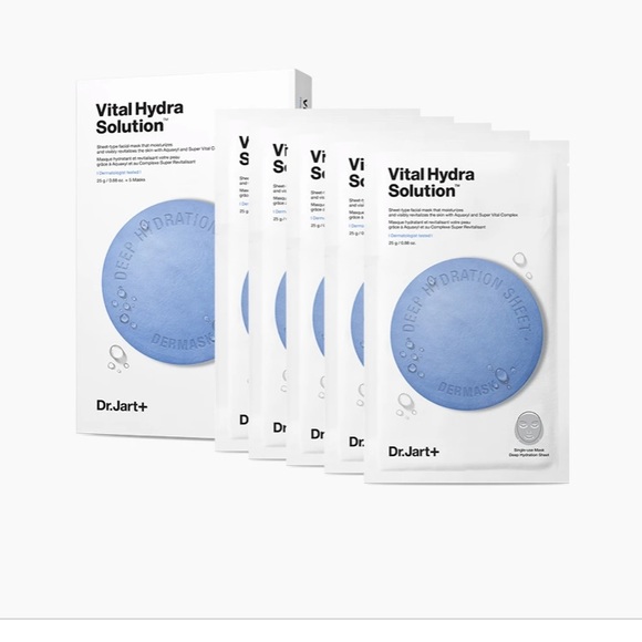 Dr. Jart Other - Dr. Jart DERMASK™ VITAL HYDRA SOLUTION VALUE PACK